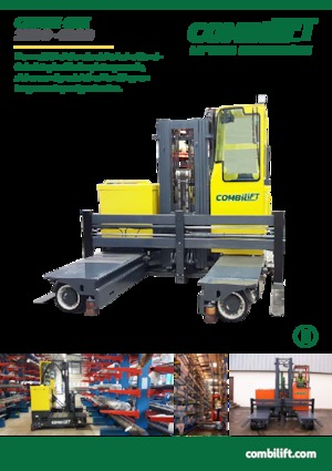Elektromos 4 irányú targoncák Combi-Lift C 2500 STE