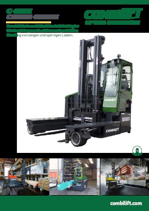 Elektromos 4 irányú targoncák Combi-Lift C 4500 E