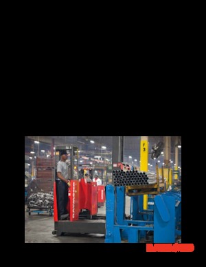 Elektromos oldalvilás taroncák RAYMOND 9300-SL40TT