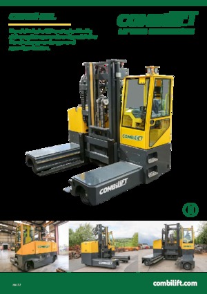 Elektromos oldalvilás taroncák Combi-Lift C 6000 ESL