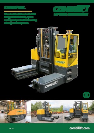 Elektromos oldalvilás taroncák Combi-Lift C 6000 ESL