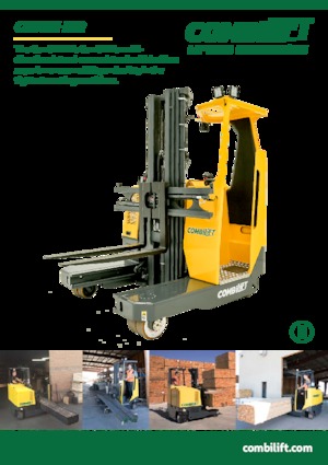 Elektromos oldalvilás taroncák Combi-Lift Combi 2500 MR 1