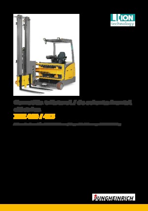 Elektromos oldalvilás taroncák Jungheinrich EFX 410