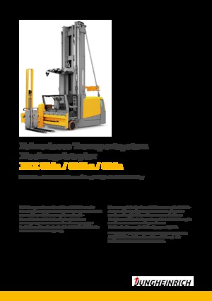 Magasraktári targoncák Jungheinrich EKX 516a