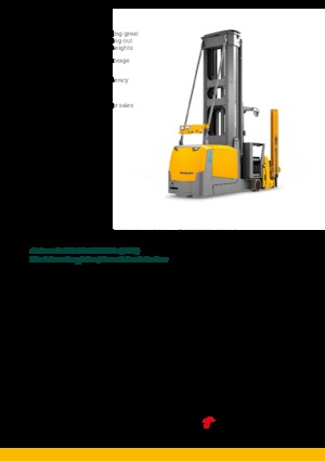 Magasraktári targoncák Jungheinrich EKX 516a