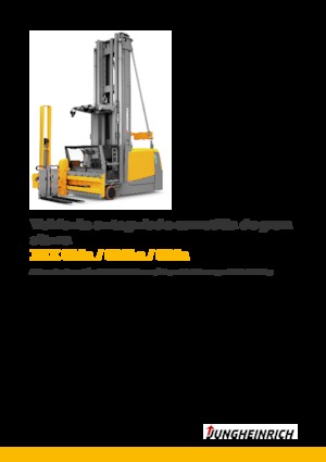 Magasraktári targoncák Jungheinrich EKX 516a