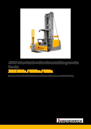 Magasraktári targoncák Jungheinrich EKX 516a