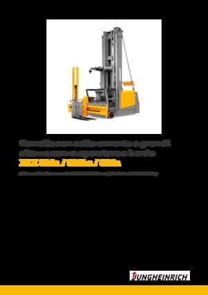 Magasraktári targoncák Jungheinrich EKX 516a