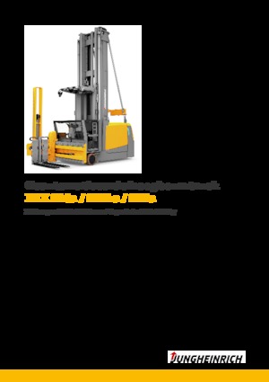 Magasraktári targoncák Jungheinrich EKX 516a