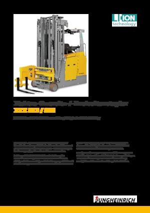 Elektromos oldalvilás taroncák Jungheinrich ETX 513