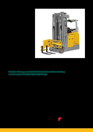 Elektromos oldalvilás taroncák Jungheinrich ETX 513