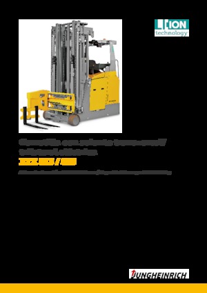 Elektromos oldalvilás taroncák Jungheinrich ETX 513