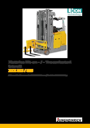 Elektromos oldalvilás taroncák Jungheinrich ETX 513