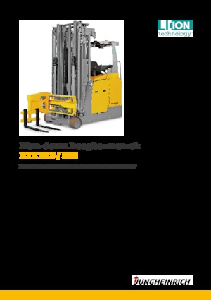 Elektromos oldalvilás taroncák Jungheinrich ETX 513