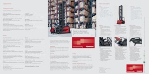 Magasraktári targoncák Linde K - 1,5 t