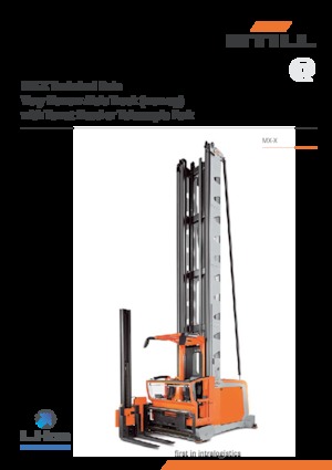 Elektromos oldalvilás taroncák Still MX-X