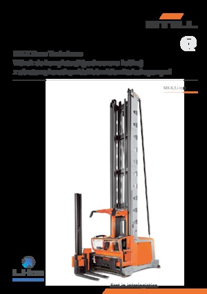 Elektromos oldalvilás taroncák Still MX-X