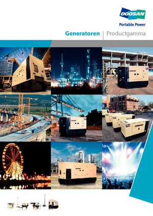 Dízel generátorok Doosan G60-IIIA 