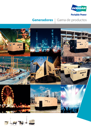 Dízel generátorok Doosan G60-IIIA 