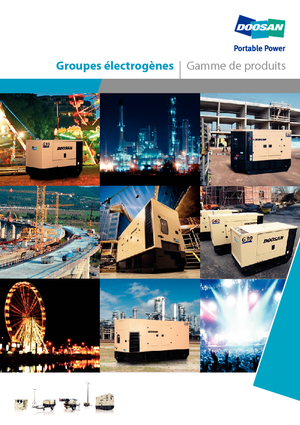 Dízel generátorok Doosan G60-IIIA 
