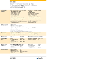Dízel generátorok GenSet MG 70 S-P