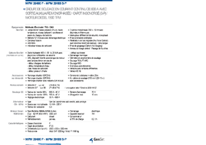 Dízel generátorok GenSet MPM 20/600 P