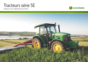 2WD traktorok John Deere 5055E
