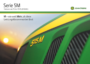 2WD traktorok John Deere 5085 M