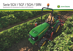 2WD traktorok John Deere 5100 GV