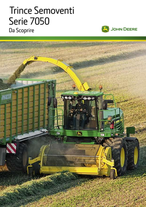2WD silózók John Deere 7350