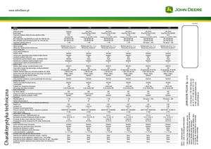 2WD silózók John Deere 7350