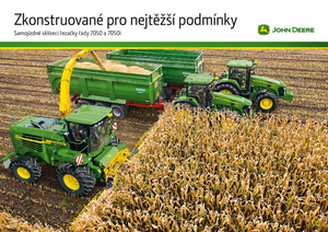 2WD silózók John Deere 7350