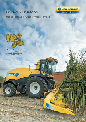 2WD silózók New Holland FR 9060