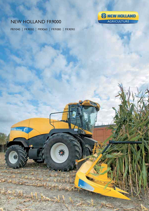 2WD silózók New Holland FR 9060