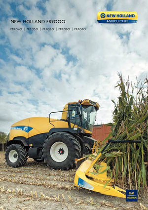 2WD silózók New Holland FR 9060