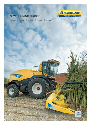 2WD silózók New Holland FR 9060