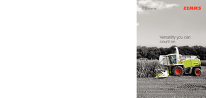 4WD silózók Claas Jaguar 850