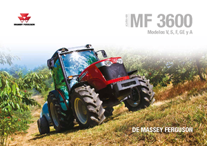 2WD traktorok Massey Ferguson MF 3650 A