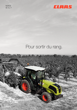 2WD traktorok Claas Nexos 220 VL