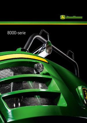 2WD silózók John Deere 8500