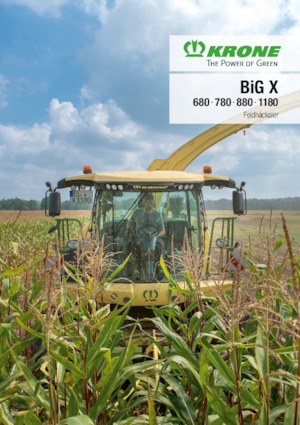 2WD silózók Krone BiG X 680
