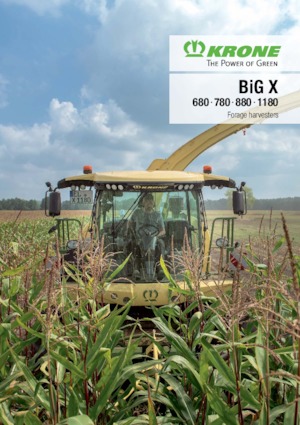 2WD silózók Krone BiG X 680