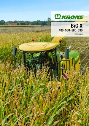 2WD silózók Krone BiG X 630