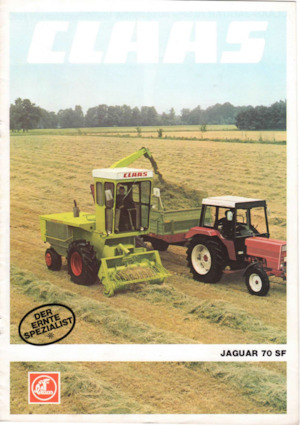 2WD silózók Claas JAGUAR 70 SF
