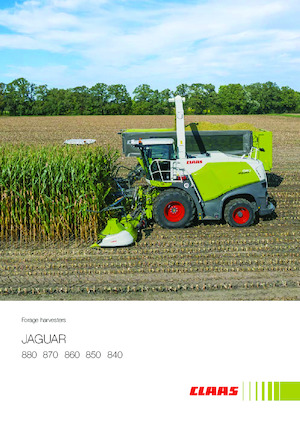 2WD silózók Claas Jaguar 850