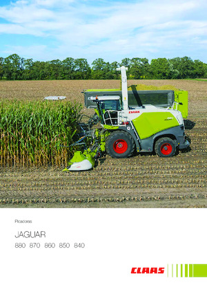 4WD silózók Claas Jaguar 840