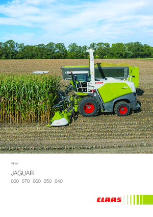 2WD silózók Claas Jaguar 850