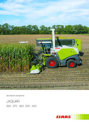 4WD silózók Claas Jaguar 840