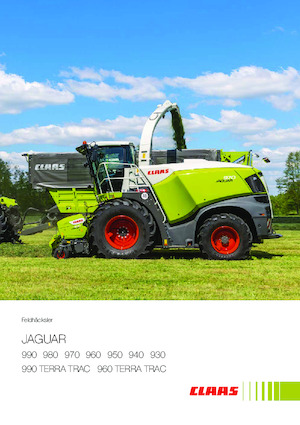 2WD silózók Claas Jaguar 960