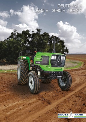 2WD traktorok DEUTZ-FAHR 3035 E